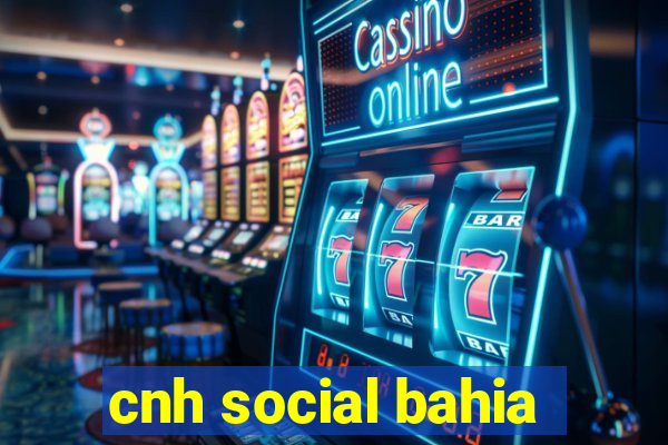 cnh social bahia